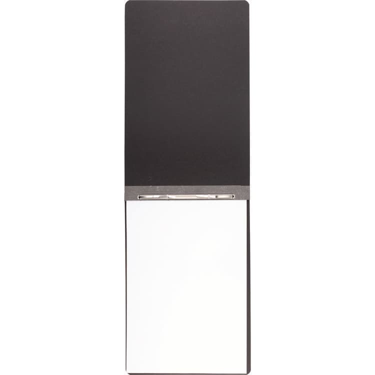 ACCO BRANDS, . Pressboard Report Cover with Tyvek Reinforced Hinge, Two-Piece Prong Fastener, 3" Capacity, 11 x 17, Black/Black (ACC47071) thumbnail 4