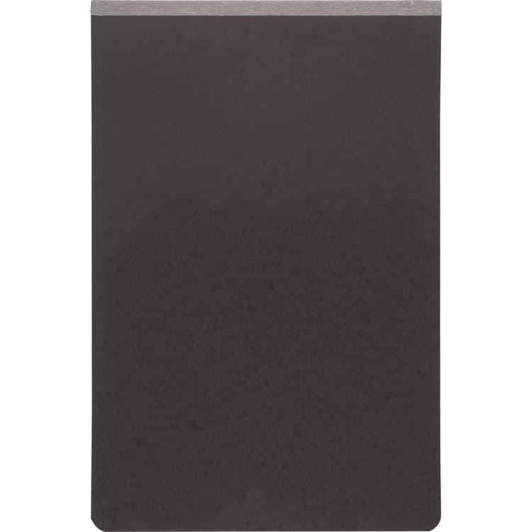 ACCO BRANDS, . Pressboard Report Cover with Tyvek Reinforced Hinge, Two-Piece Prong Fastener, 3" Capacity, 11 x 17, Black/Black (ACC47071)