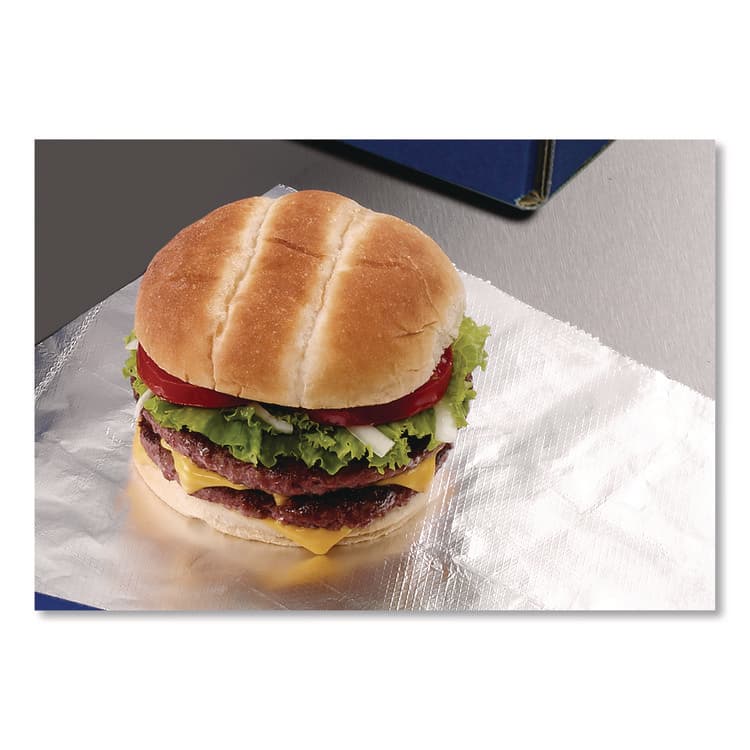 HFA Heavy Duty Aluminum Foil, 24" x 1,000 ft (HFA12408) thumbnail 3