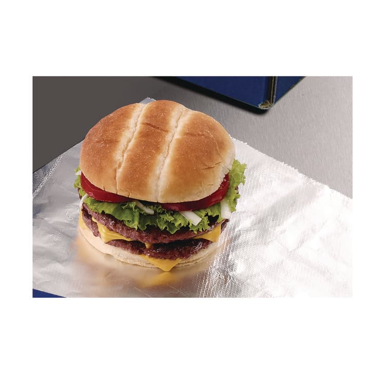 HFA Medallion Interfolded Foil Sheets, 12 x 10.75, 500/Box, 6 Boxes/Carton (HFA51215) thumbnail 4