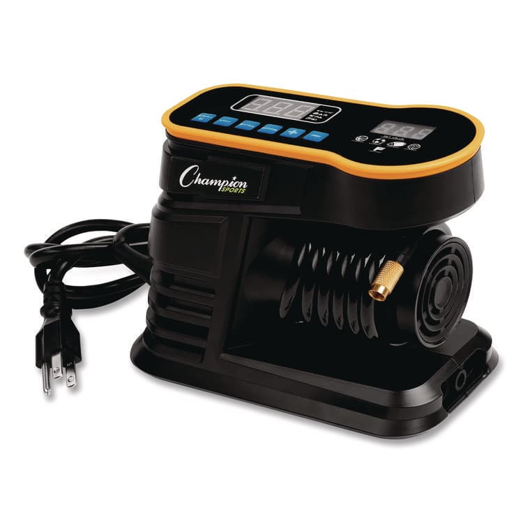 CHAMPION SPORT Champion Sports Digital Electronic Inflator, 0.78 cu ft/min, 30 psi, 70" Cord (CSIDIGX) thumbnail 3