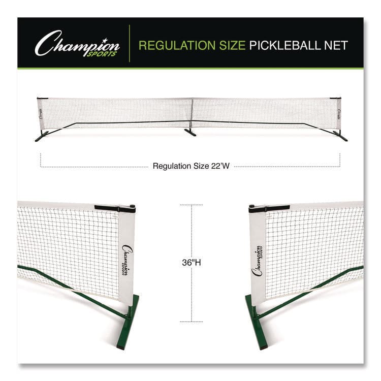 CHAMPION SPORT Pickleball Net, 36 ft x 22" (CSIPBNET) thumbnail 4