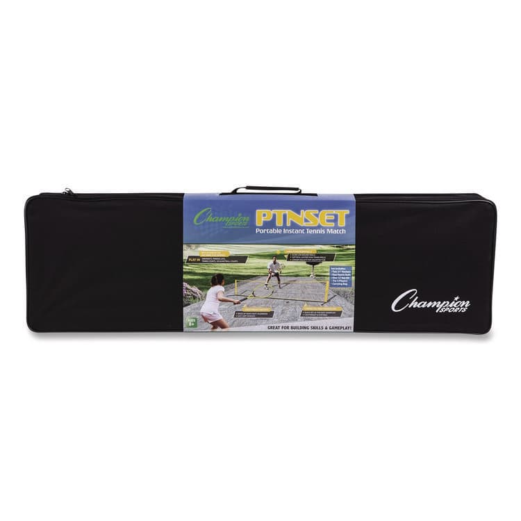 CHAMPION SPORT Tennis Net Set with 2 Rackets and 2 Tennis Balls (CSIPTNSET) thumbnail 4