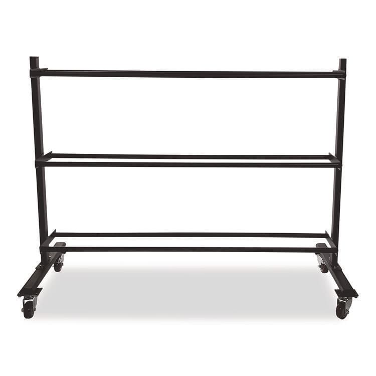 CHAMPION SPORT RPX Medicine Ball Rack, Metal, 220 lb Capacity, 18.5 x 62 x 45, Black (CSIRPXRACK)