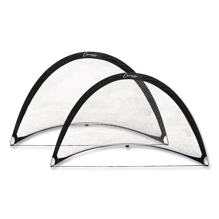 CHAMPION SPORT Extreme Pop-Up Soccer Goal with Carrying Bag, 72 x 40 (CSISG7240)