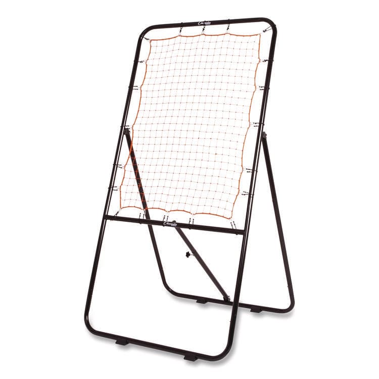 CHAMPION SPORT Lacrosse Ball Rebounder, 80" x 3 ft, 1.25" dia Frame (CSILBT10)