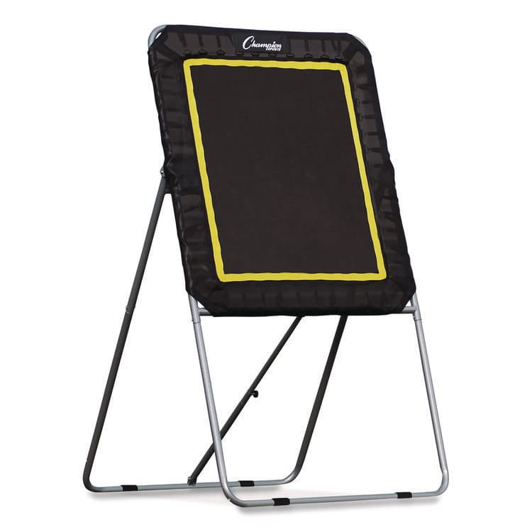 CHAMPION SPORT Deluxe Lacrosse Ball Rebounder, 6 ft x 3 ft, 1.5" dia Frame (CSILBT43)