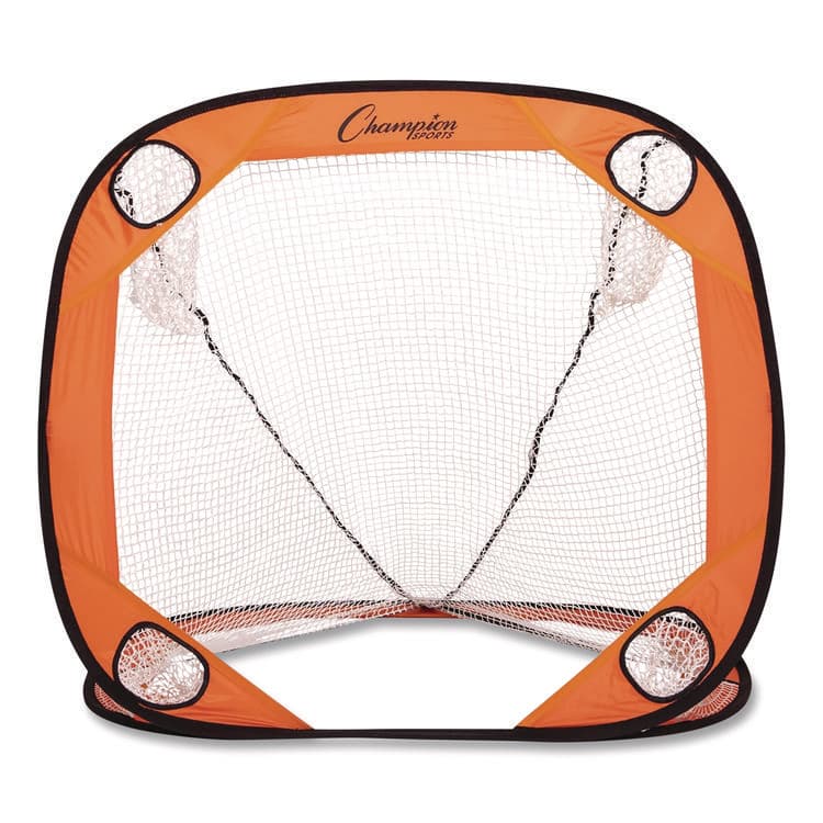 CHAMPION SPORT Lacrosse Pop Up Target Trainer, 4 ft x 4 ft (CSILG44)