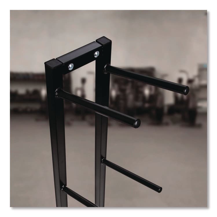 CHAMPION SPORT Single Medicine Ball Tree, 11" x 15" x 52", Black (CSIMBR1) thumbnail 4