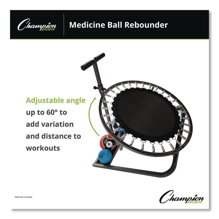 CHAMPION SPORT Medicine Ball Rebounder, 36" x 39", 28" dia (CSIMBR40) thumbnail 2