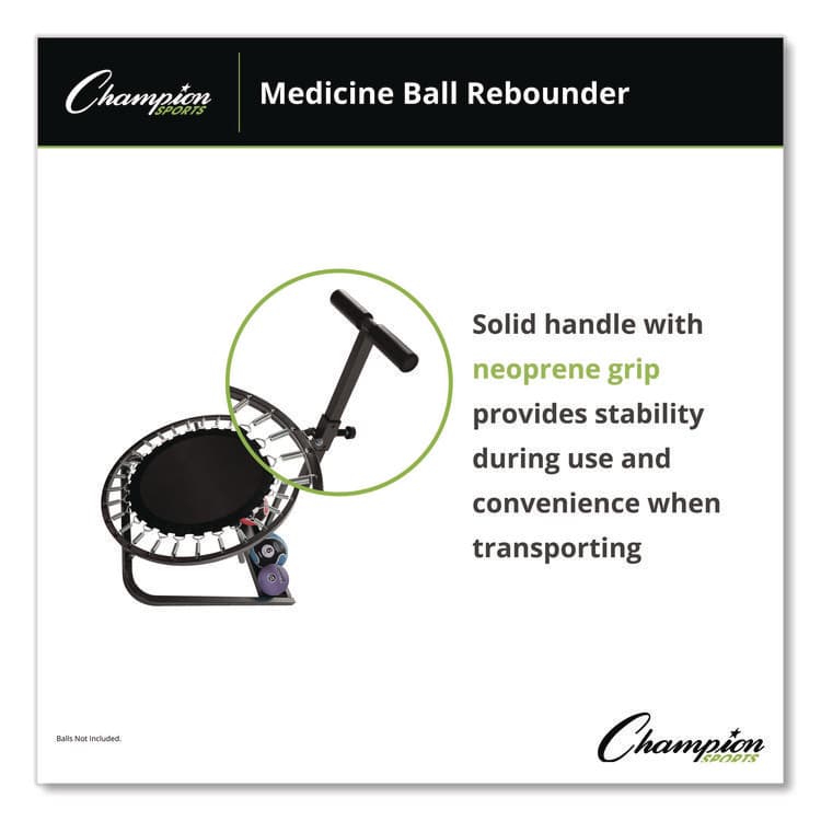 CHAMPION SPORT Medicine Ball Rebounder, 36" x 39", 28" dia (CSIMBR40) thumbnail 3