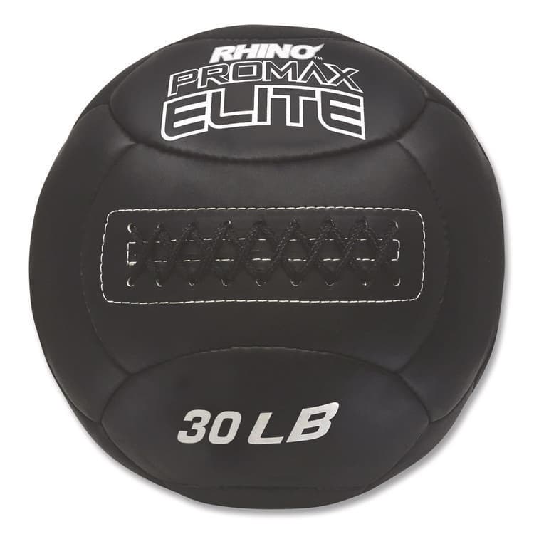 CHAMPION SPORT Rhino Promax Elite Medicine Ball, 30 lb, Black (CSIPRX30)
