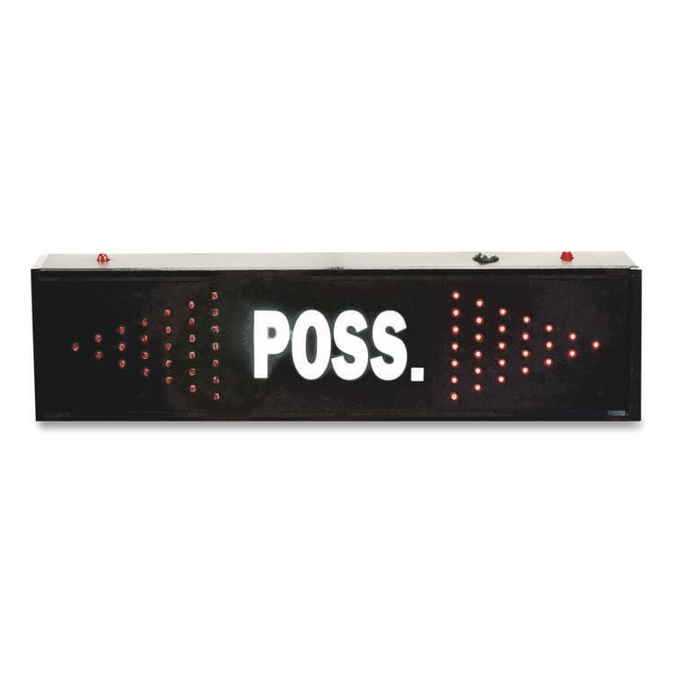 CHAMPION SPORT Electronic Possession Arrow, 21" x 3" x 6", Black Face, Red Graphics (CSIPARROW)