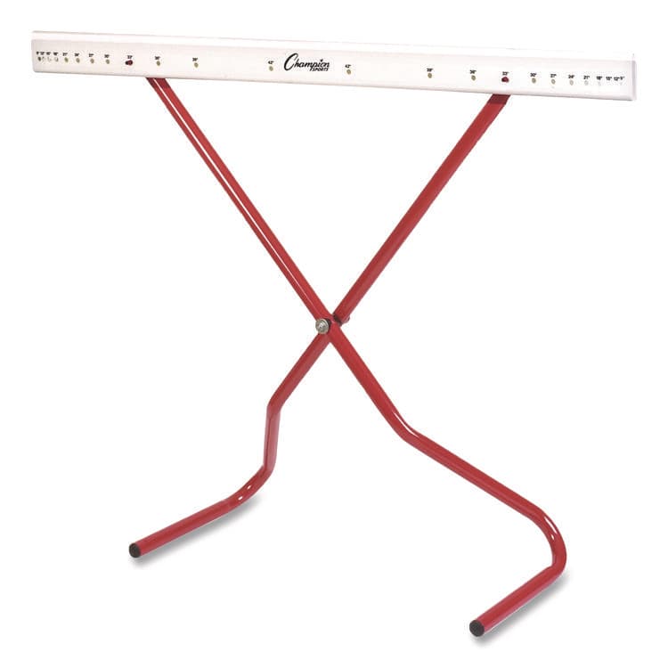 CHAMPION SPORT Adjustable Training Hurdle, 41" x 14", 1" Tube dia (CSIPH)