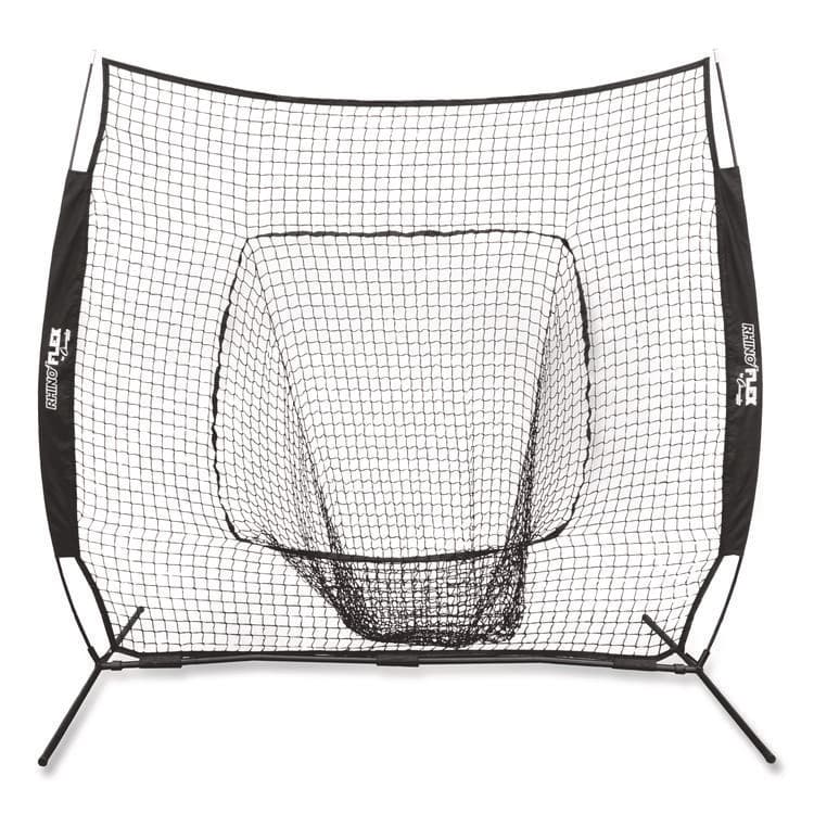 CHAMPION SPORT Rhino Portable Training Net, 7 ft x 7 ft (CSIRBM77)
