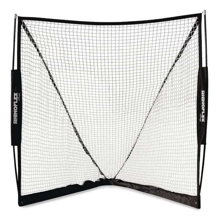 CHAMPION SPORT Rhino Flex Lacrosse Goal, 6 ft x 6 ft, 1" dia Frame (CSIRFLG)