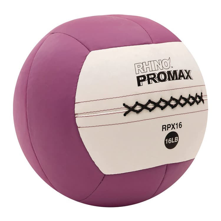 CHAMPION SPORT Rhino Promax Medicine Ball, 16 lb, Purple (CSIRPX16) thumbnail 3