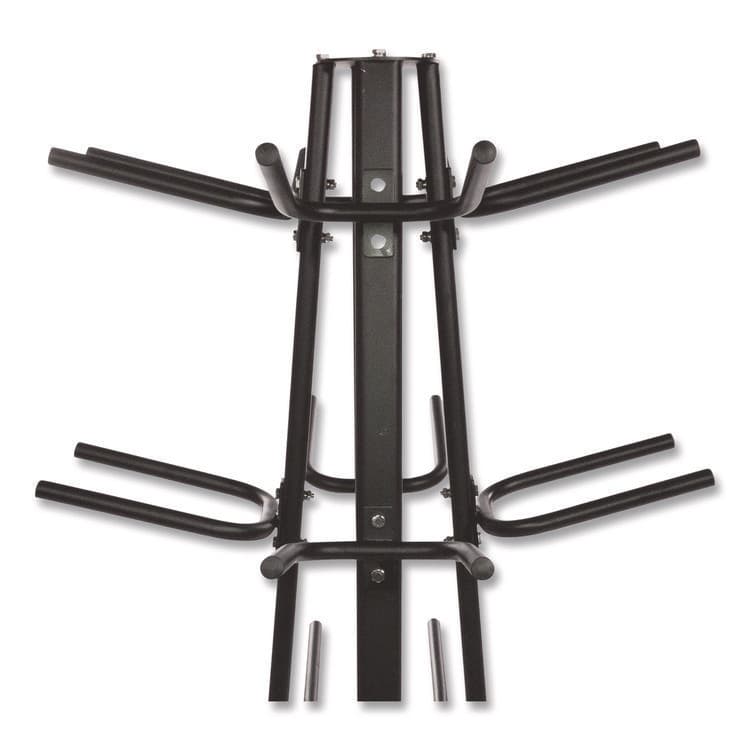 CHAMPION SPORT Champion Sports Round Medicine Ball Tree, 31" x 31" x 66.5", Black (CSIRTM1) thumbnail 4