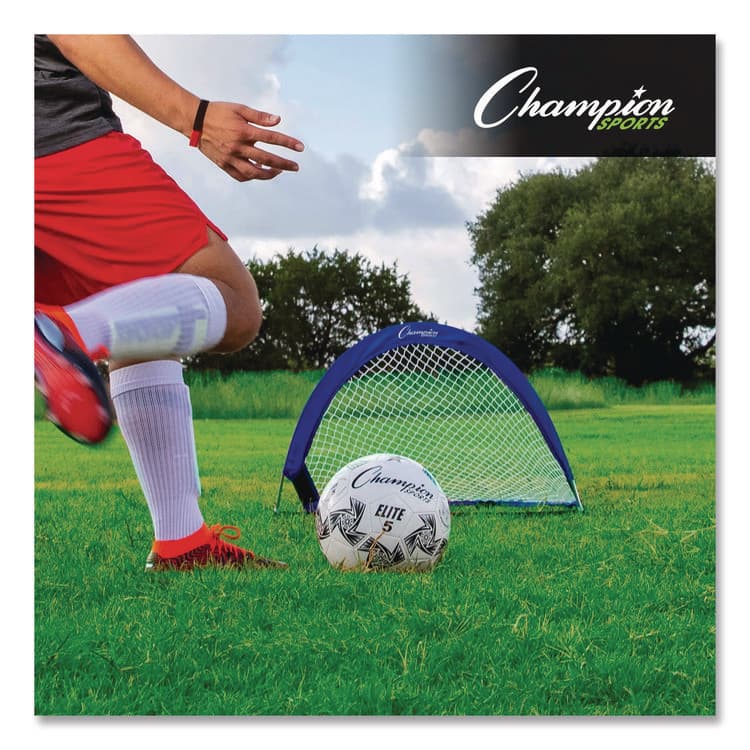 CHAMPION SPORT Pop Up Half Moon Goal, 30" x 18", Pair (CSISG3018) thumbnail 4