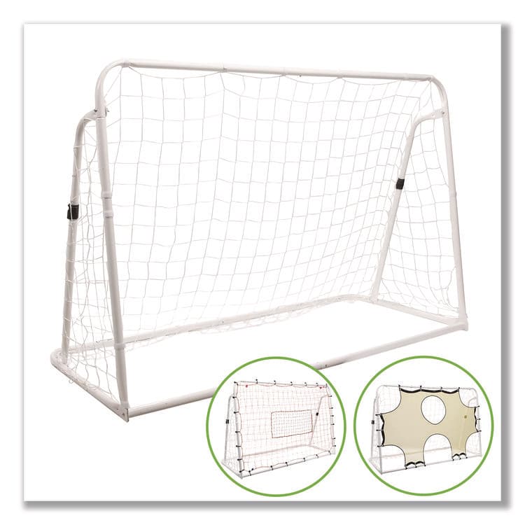 CHAMPION SPORT 3-in-1 Soccer Training Goal, 6 ft x 4 ft, 1.25" dia Frame (CSISG3IN1) thumbnail 4