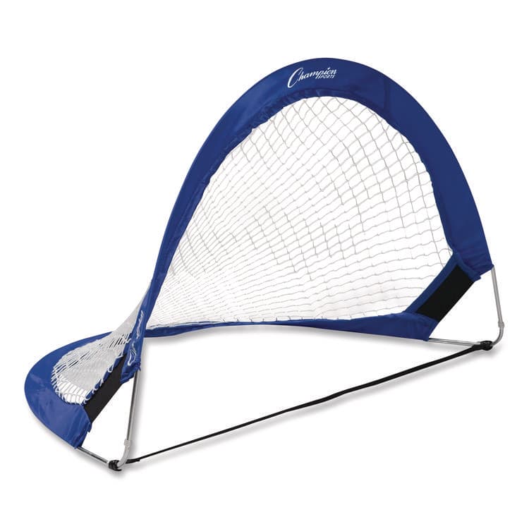 CHAMPION SPORT Pop Up Half Moon Goal, 30" x 18", Pair (CSISG3018) thumbnail 3
