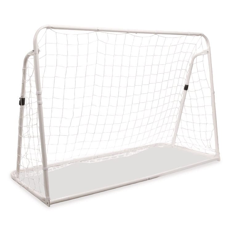 CHAMPION SPORT 3-in-1 Soccer Training Goal, 6 ft x 4 ft, 1.25" dia Frame (CSISG3IN1)