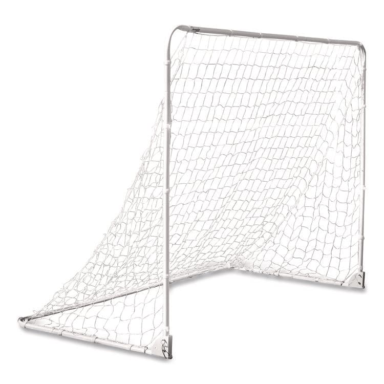 CHAMPION SPORT Easy Fold Soccer Goal, 8 ft x 6 ft, 1.25" dia Frame (CSISG86)