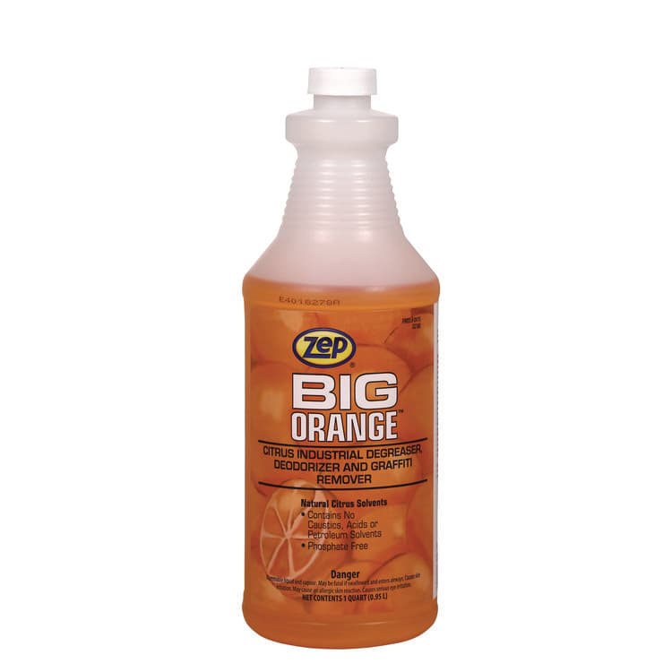 ZEP . Big Orange, 1 qt Bottle, 12/Carton (ZPE41501)