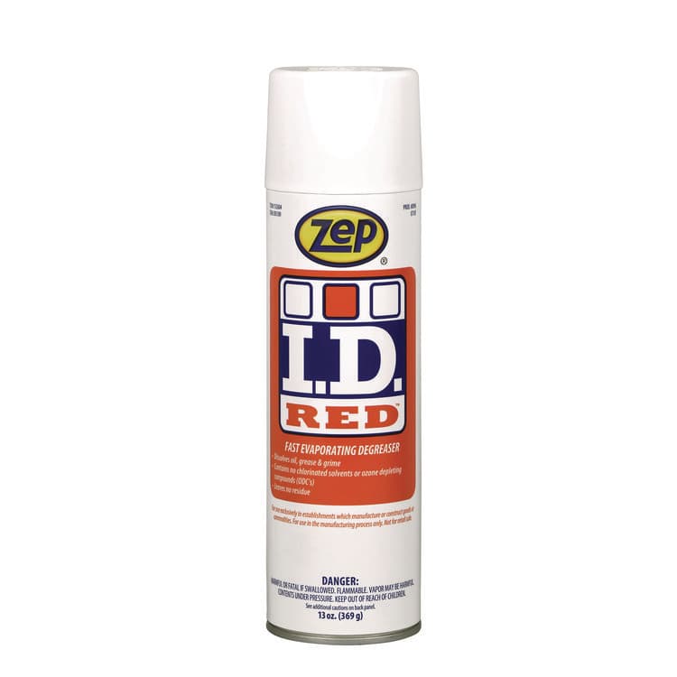 ZEP . I.D. Red Aerosol, 13 oz Aerosol Spray. 12/Carton (ZPE9601)