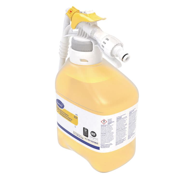 DIVERSEY Suma Break-Up Degreaser D3.51, 5 L Bottle with Sprayer (DVO101107965) thumbnail 3