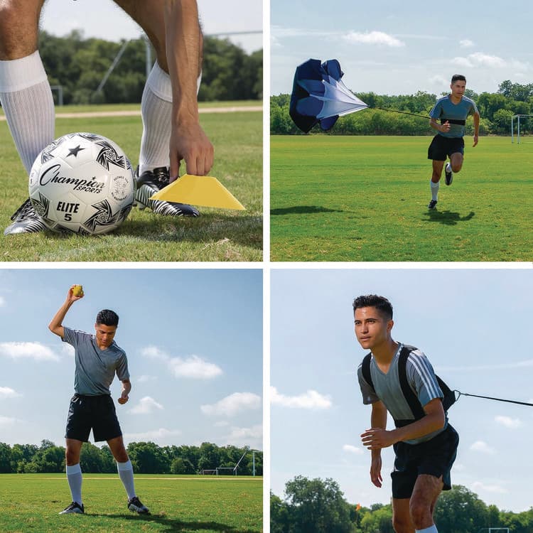 CHAMPION SPORT Speed and Agility Kit, with Carry Bag (CSISAGKIT) thumbnail 4