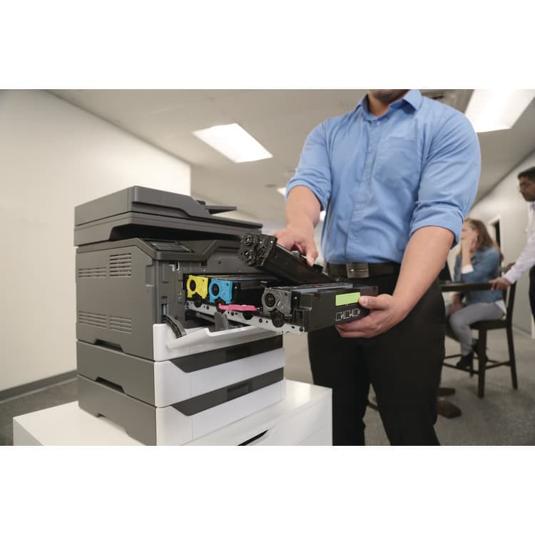 LEXMARK INT'L, . 72K0XCG (CS82X) Extra High Yield Return Program Toner, 22,000 Page-Yield, Cyan (LEX72K0XCG) thumbnail 2