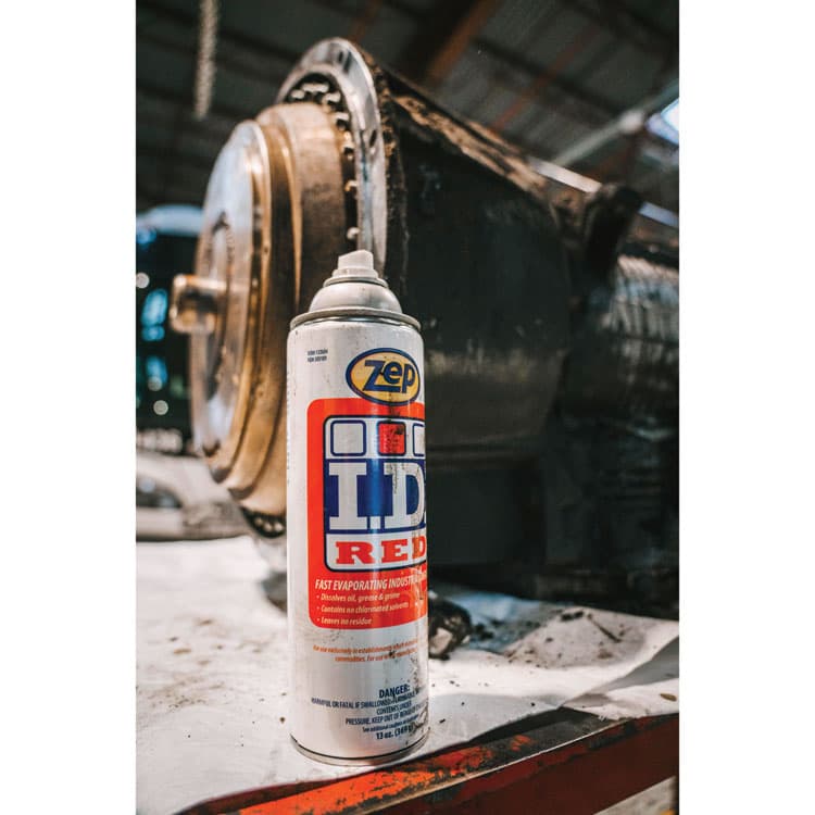 ZEP . I.D. Red Aerosol, 13 oz Aerosol Spray. 12/Carton (ZPE9601) thumbnail 4