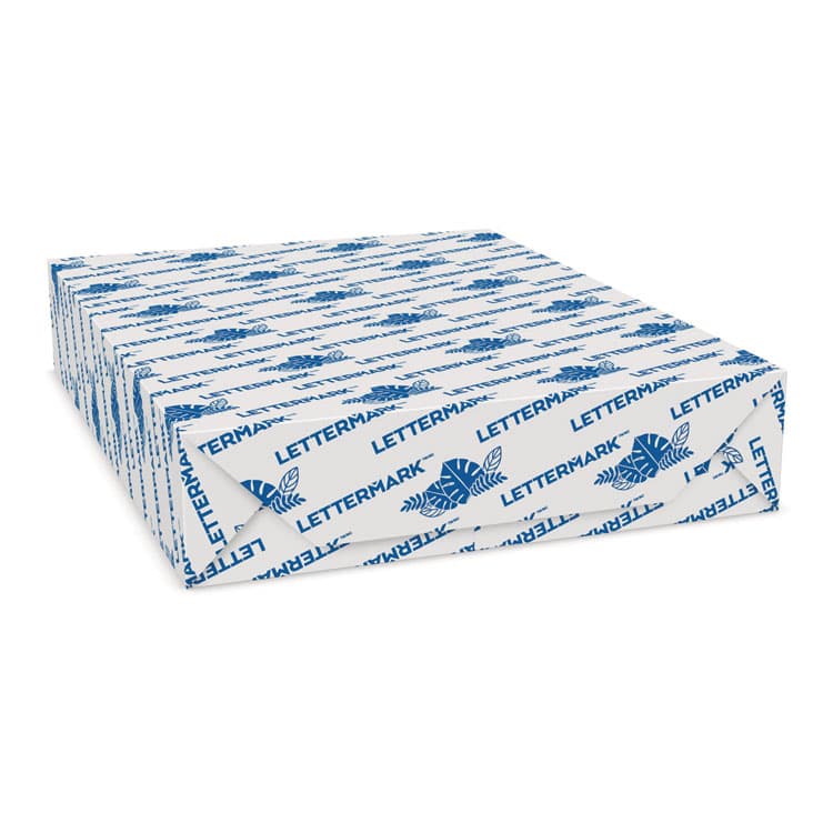 DOMTAR PAPER Custom Cut-Sheet Copy Paper, 92 Bright, Micro-Perforated 3.5" from Bottom, 20 lb Bond Weight, 8.5 x 11, White, 500/Ream (DMR8822) thumbnail 4