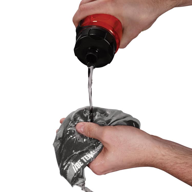 ERGODYNE CORPORATION Chill-Its 6632 Performance Knit Cooling Skull Cap, Polyester/Spandex, One Size Fits Most, Gray (EGO12708) thumbnail 2