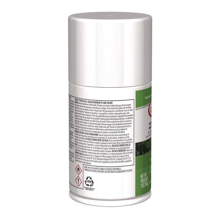 PLZ CORP Metered Air Freshener, Rain Forest, 11 oz Aerosol Spray, 12/Carton (CGC114) thumbnail 2