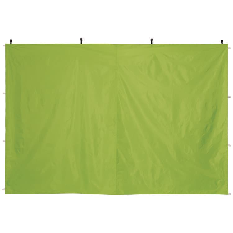 TENACIOUS HOLDINGS, . Shax 6091 Pop-Up Tent Sidewall, 120" x 120", Polyester, Lime (EGO12996)