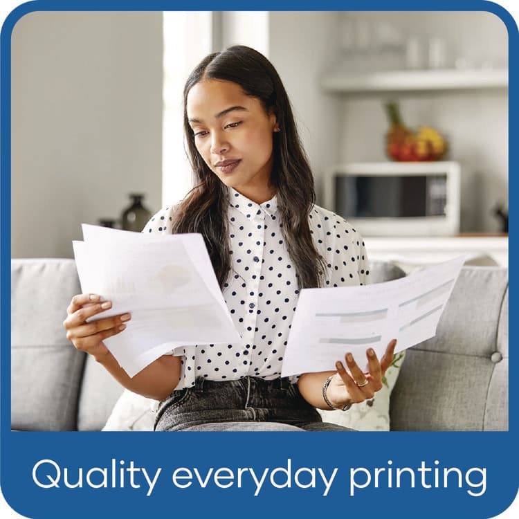 UNIVERSAL OFFICE PRODUCTS Legal Size Copy Paper, 92 Bright, 20 lb Bond Weight, 8.5 x 14, White, 500 Sheets/Ream, 10 Reams/Carton (UNV24200) thumbnail 4