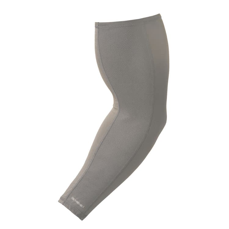 ERGODYNE CORPORATION Chill-Its 6690 Performance Knit Cooling Arm Sleeve, Polyester/Spandex, Medium, Gray, Pair (EGO12187) thumbnail 2