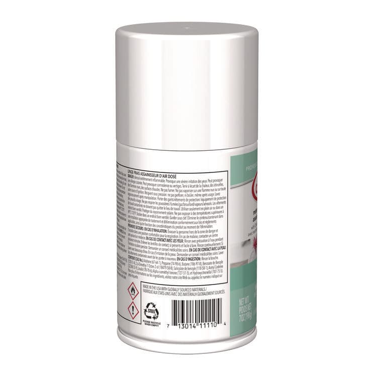 PLZ CORP Metered Air Freshener, Fresh Linen, 11 oz Aerosol Spray, 12/Carton (CGC110) thumbnail 2