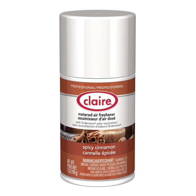 PLZ CORP Metered Air Freshener, Cinnamon, 11 oz Aerosol Spray, 12/Carton (CGC122) thumbnail 3