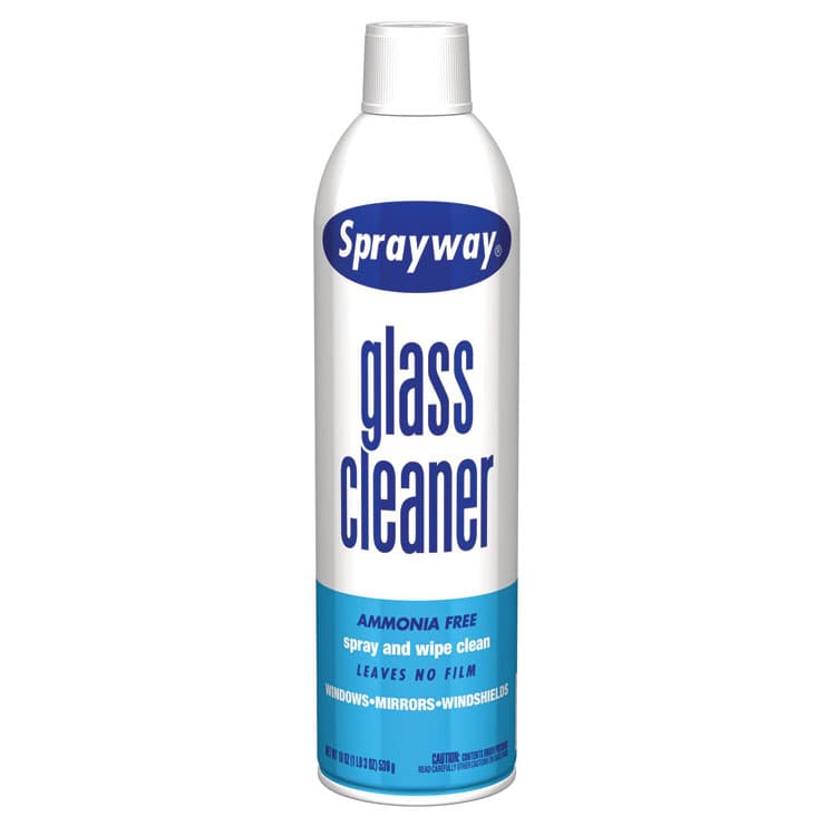 PLZ CORP Glass Cleaner, 19 oz Aerosol Spray, 12/Carton (CGCSW050) thumbnail 4