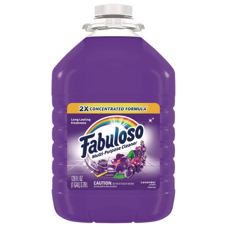 COLGATE PALMOLIVE, IPD. Multi-use Cleaner, Lavender Scent, 1 gal Bottle, 4/Carton (CPC53058) thumbnail 2