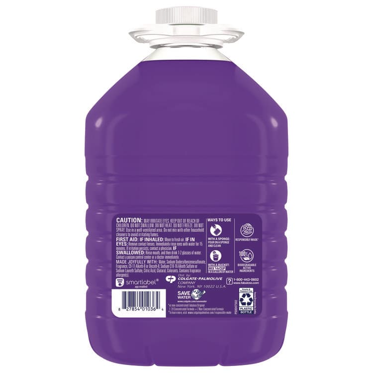 COLGATE PALMOLIVE, IPD. Multi-use Cleaner, Lavender Scent, 1 gal Bottle, 4/Carton (CPC53058) thumbnail 3