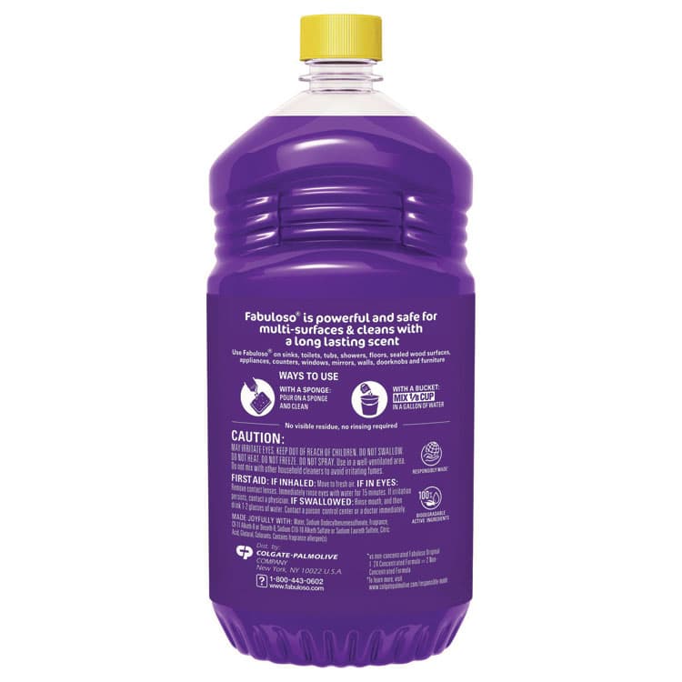 COLGATE PALMOLIVE, IPD. Multi-use Cleaner, Lavender Scent, 56 oz Bottle (CPC53041) thumbnail 2