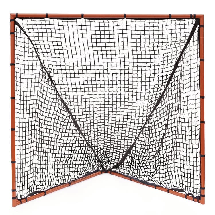CHAMPION SPORT Backyard Lacrosse Goal and Net, 6 ft x 6 ft, 1.5" dia Frame (CSILNGL)