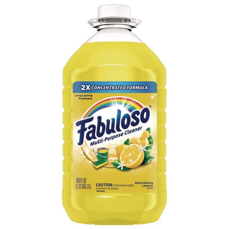 COLGATE PALMOLIVE, IPD. Multi-use Cleaner, Lemon Scent, 169 oz Bottle, 3/Carton (CPC61037885) thumbnail 2
