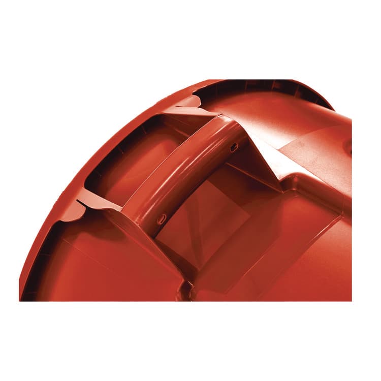 RUBBERMAID COMMERCIAL PROD. Vented Round Brute Container, 32 gal, Plastic, Red (RCP2632RED) thumbnail 4