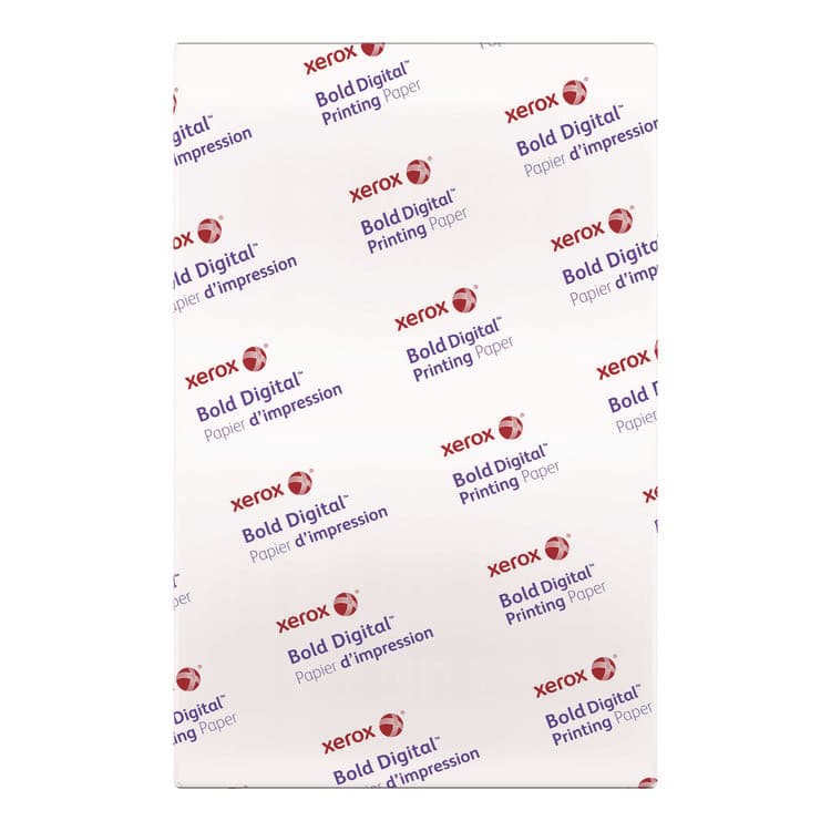 XEROX CORP. Bold Digital Printing Paper, 100 Bright, 28 lb Bond Weight, 11 x 17, White, 500/Ream (XER3R11762)
