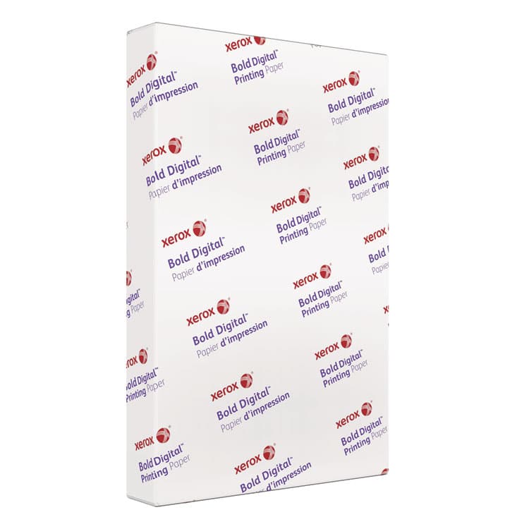 XEROX CORP. Bold Digital Printing Paper, 100 Bright, 28 lb Bond Weight, 11 x 17, White, 500/Ream (XER3R11762) thumbnail 2